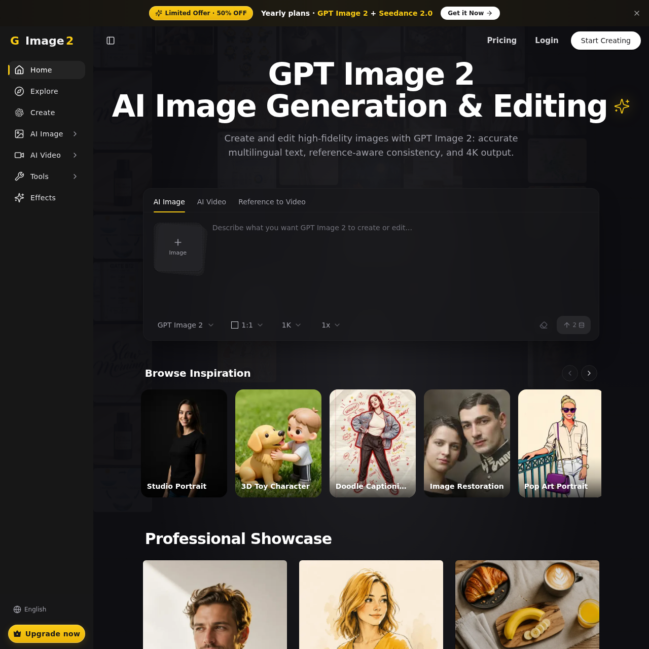 Image 2 — Free GPT Image 2 AI Image Generator & Editor | 4K