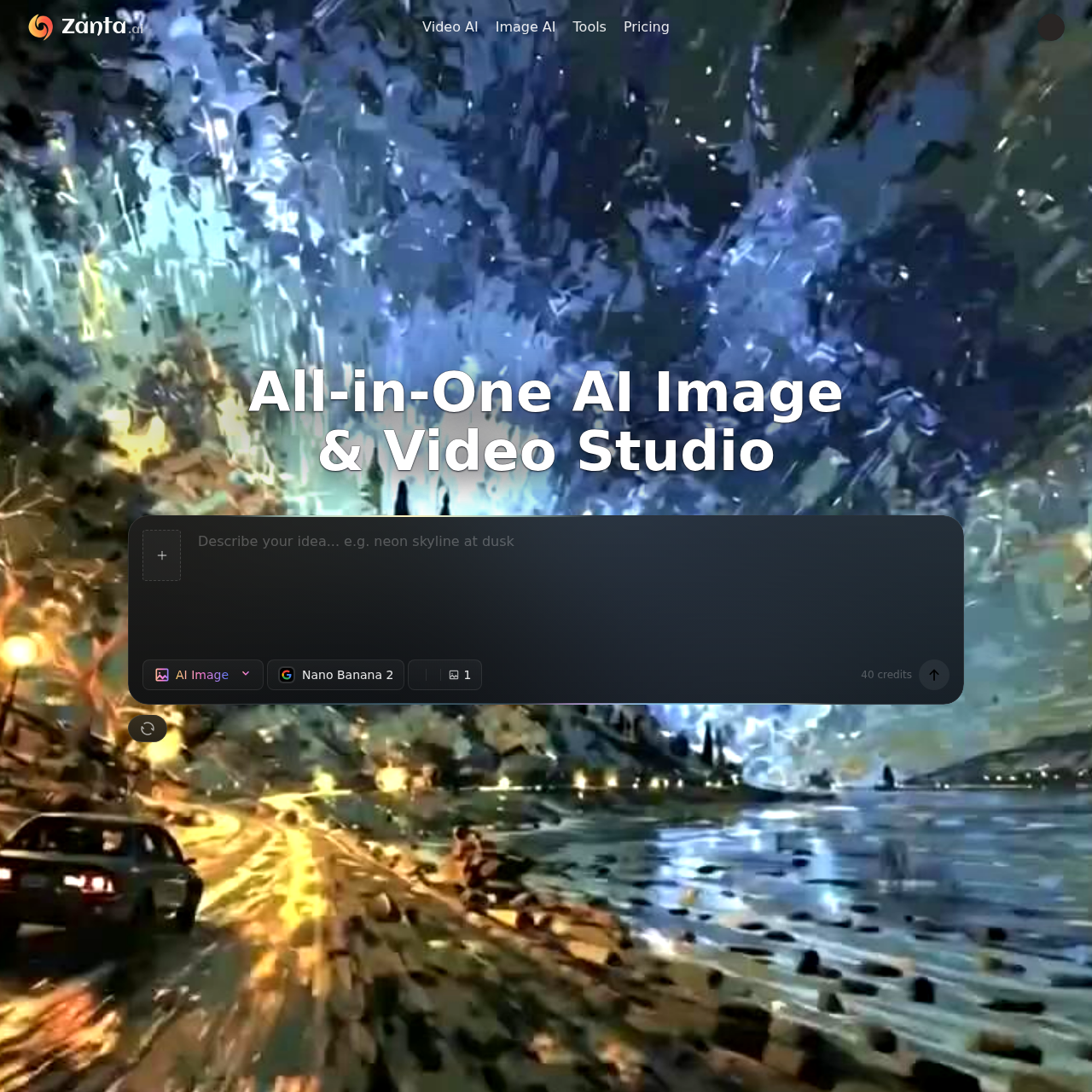 Zanta AI: All-in-One AI Video & Image Generator