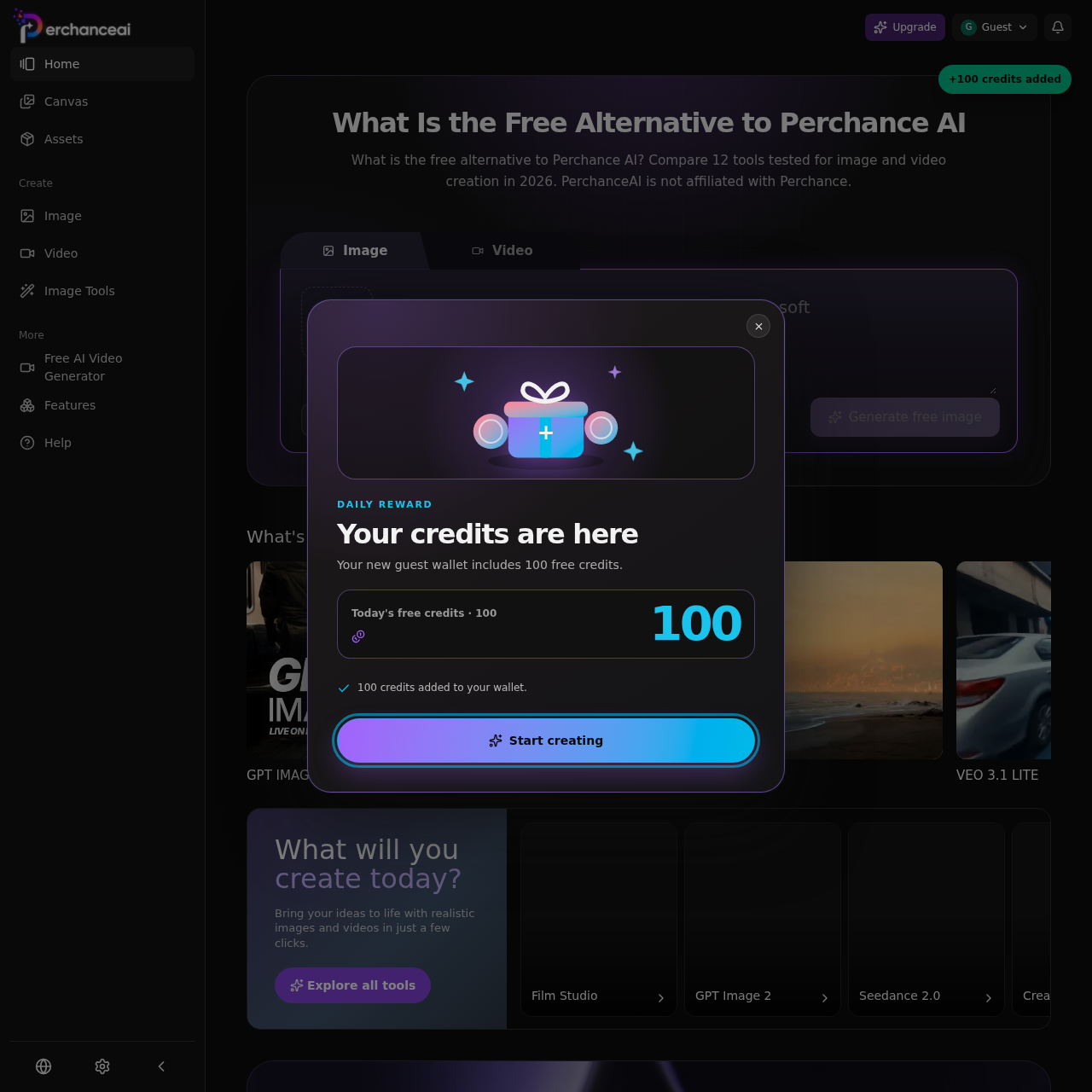 PerchanceAI | Free AI Image & Video Generator