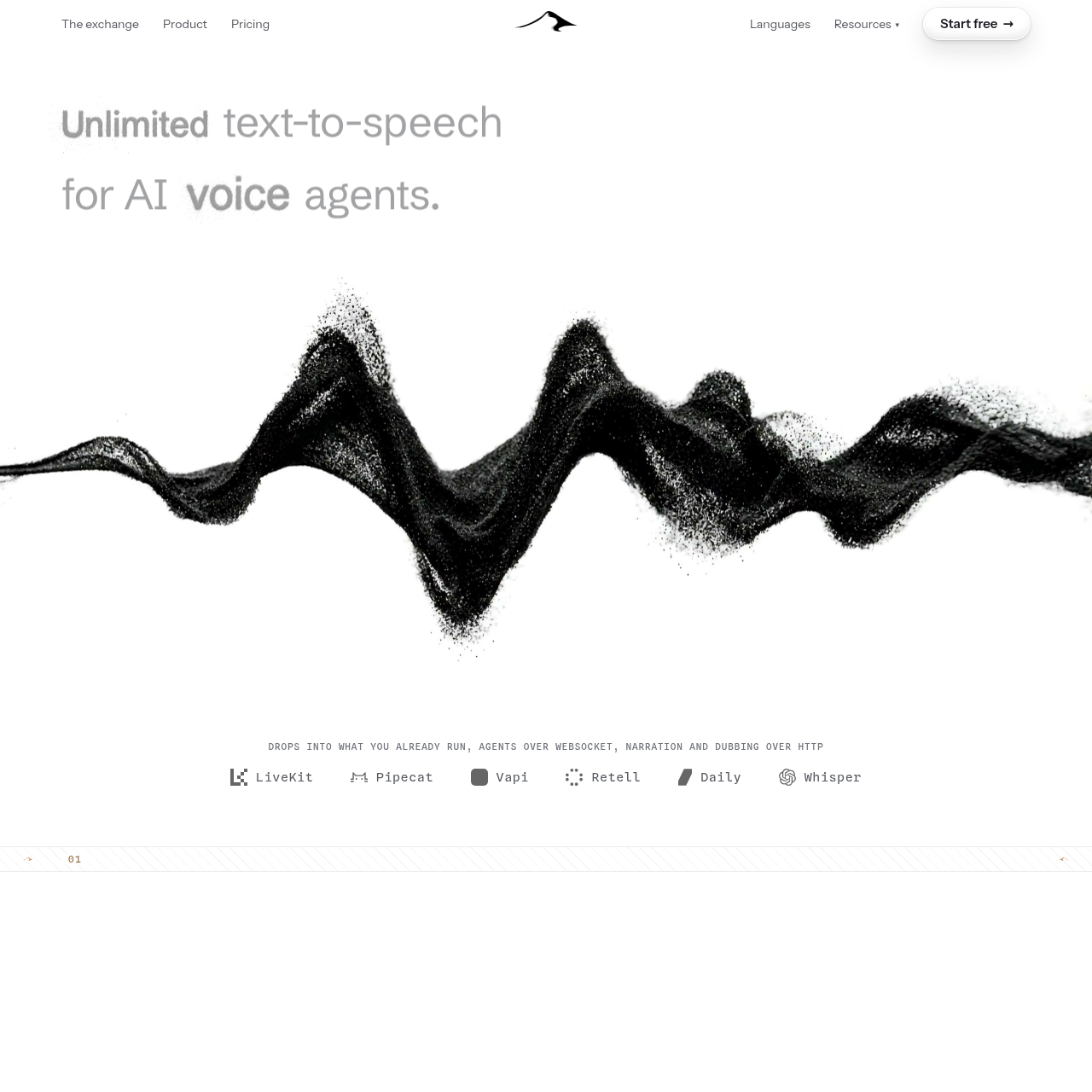 Gandr AI | Unlimited Text-to-Speech, Voice Cloning & Streaming TTS