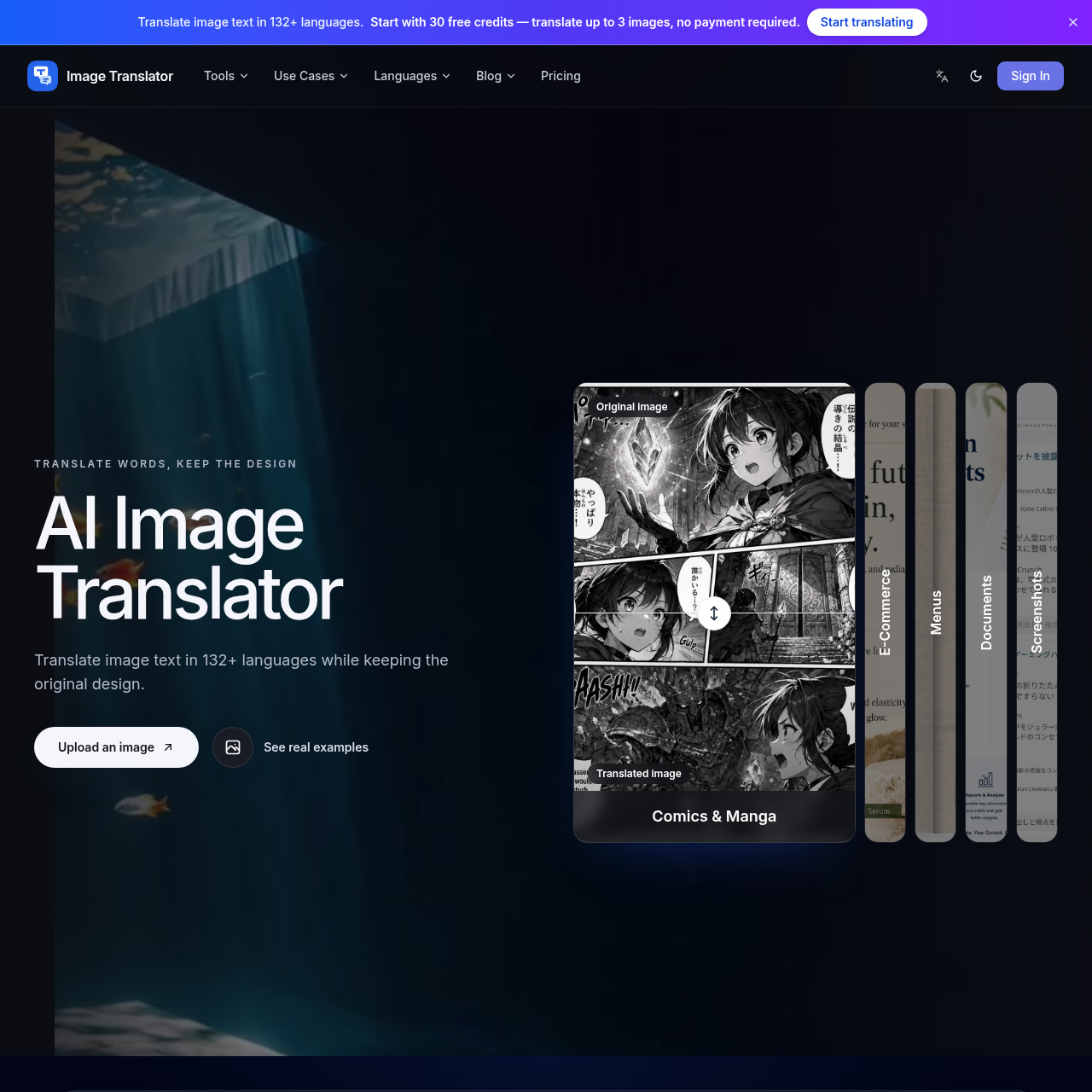 Image Translator | AI Image Translation in 132+ Languages