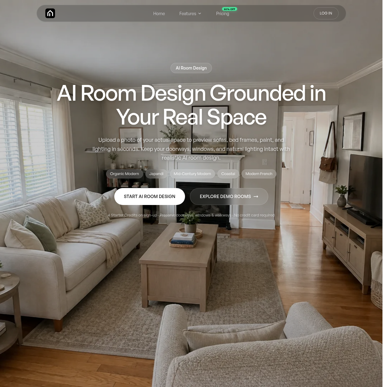 AI Room Design Tool: Visualize Your Space | AI Room Design
