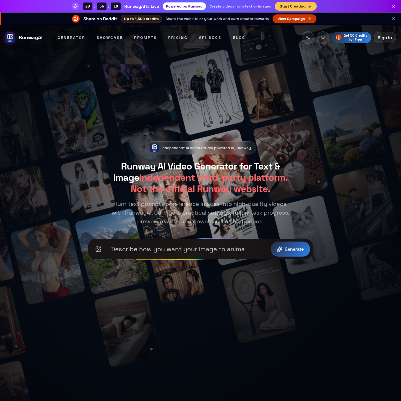 RunwayAI | AI Video Generator from Text & Images