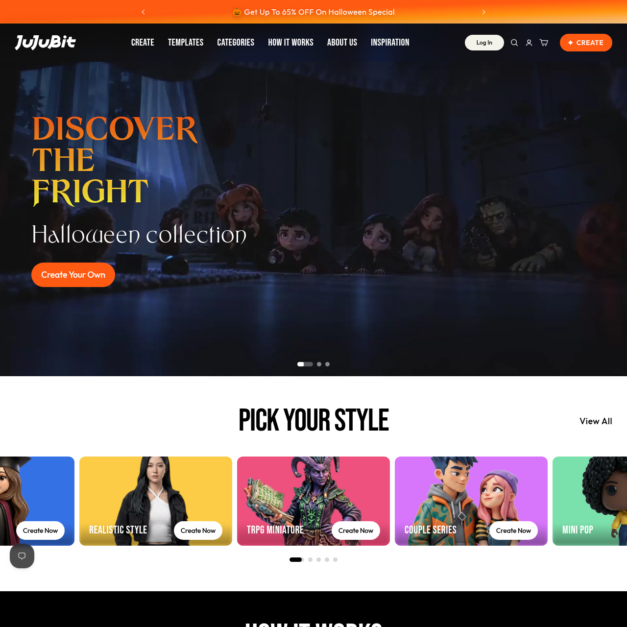 Custom Figurines & Art Toys | JuJuBit